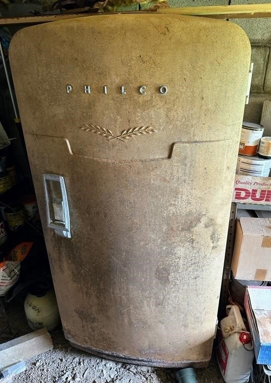 Antique Philco Fridge/Freezer