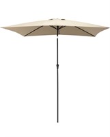 NEW $160 (11') Taupe Patio Umbrella