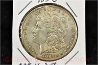 Morgan Silver Dollar: