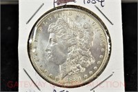 Morgan Silver Dollar: