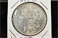 Morgan Silver Dollar: