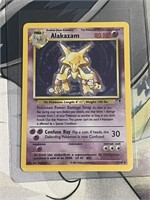 Pokemon Alakazam 1/110 Holo
