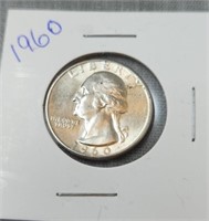 3 Wheat cents, 1909, (2) 1912, 1960 Washington