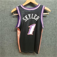 Skyler,Utah Jazz, Champion Jersey,Sz M 10-12