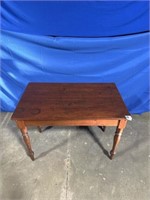 Vintage wooden table, dimensions are