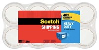 Scotch Heavy Duty Shipping Tape 8-pack $36