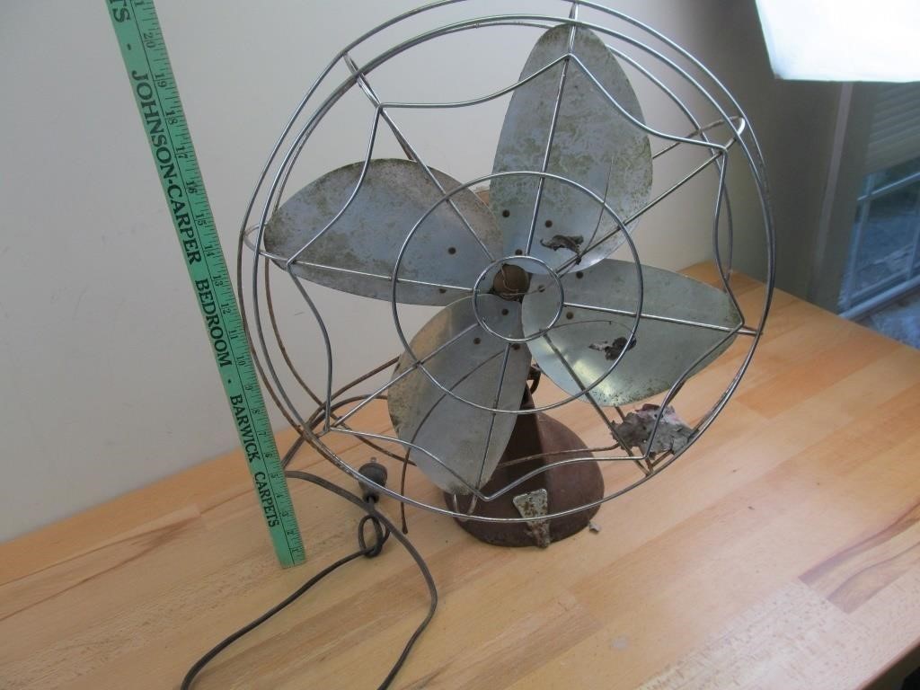 Electric Cage Fan for Parts