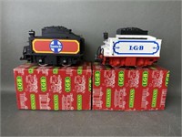 LGB G-scale tenders - Santa Fe and LGB - 2317/6 an