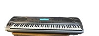 WK-1630 CASIO Keyboard-Sounds Great!