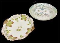 Limoges France Bowl (Small Chip) & Germany Bowl