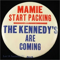 1960 Kennedy Presidential Campaign Pin