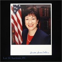 1996 Sen. Susan Collins (R-ME) Autographed Photo