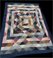 Estate Hand-stitched Quilt