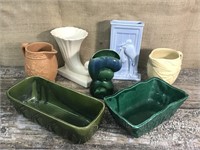 Pottery - Planters, Vases, Pitchers *Brush USA,