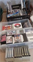 DVD'S, CD'S, Cassettes & VHS