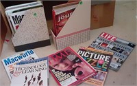 Old Time, Life, Macworld, Tech Magazines