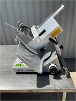 Bizerba commercial meat deli cheese slicer