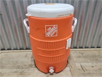 The Home Depot 5 Gal. Orange Water Cooler