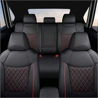 GIANT PANDA Pu Leather Car Seat Covers