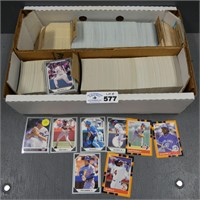 Donruss & Leaf Assorted Baseball Cards