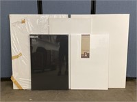 5 Blank Canvases
