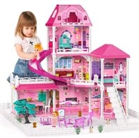 *TEMI Doll House Girls Toys