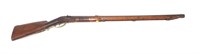 Percussion .58 Cal. rifle, 32" octagon