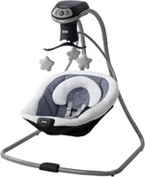 $250-Graco Simple Sway Lx Swing with Multi-Directi