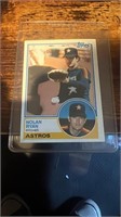 1983 Topps Nolan Ryan Astros #360
