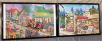 Framed Puzzle Pictures (2)