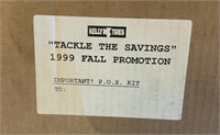 40+ 23" x 28" Tackle The Savings 1999 Kelly Tire