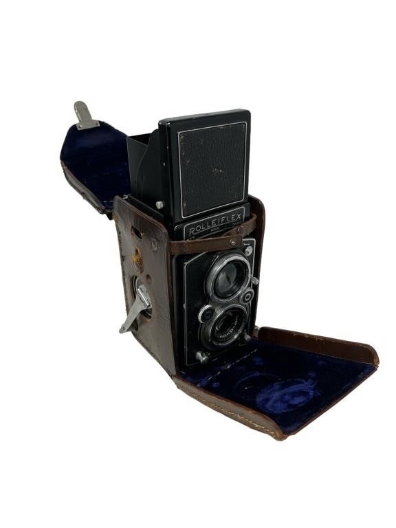 Rolleiflex compur-rapid Franke Heidecke camera