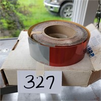 Roll of Reflective Tape for Trailers, Etc.