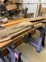 Live edge wood slabs