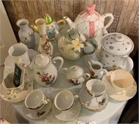 Lot of Assorted China & Ceramic