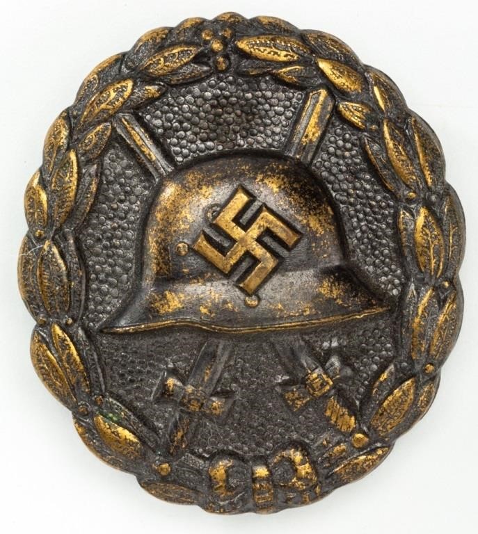 1936 Pattern Black Wound Badge