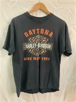Vintage Harley Davidson Rally Shirt