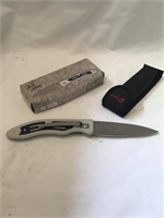 Knife silver talon