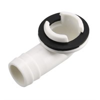 R2377  Uxcell AC Drain Hose Connector White