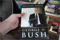 DECISION POINTS - GEORGE W. BUSH