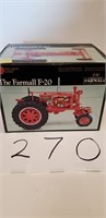 Ertl Precision F20 Red with wide front #6
