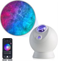 NEW $60 Wifi LED Star Projector, Galaxy Projector