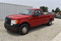 2010 FORD F150 22624