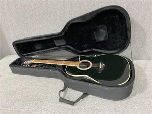 Very Nice Ovation Electric Acoustic Guitar