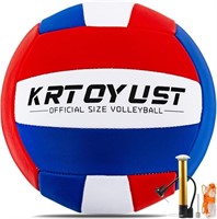KRTOYUST® Volleyball,Official Size 5 Volleyball
