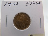Indiana Head Penny 1902