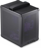 JONSBO C6 Handle Black Mini MATX Mesh Case