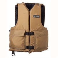 Onyx Universal Sport Vest Tan Adult Oversize