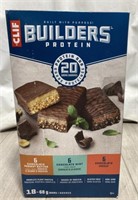 Clif Builders Protein Bars Bb Jan 05 2025