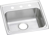 $800 Elkay Single Bowl Stainless Steel Sink B66